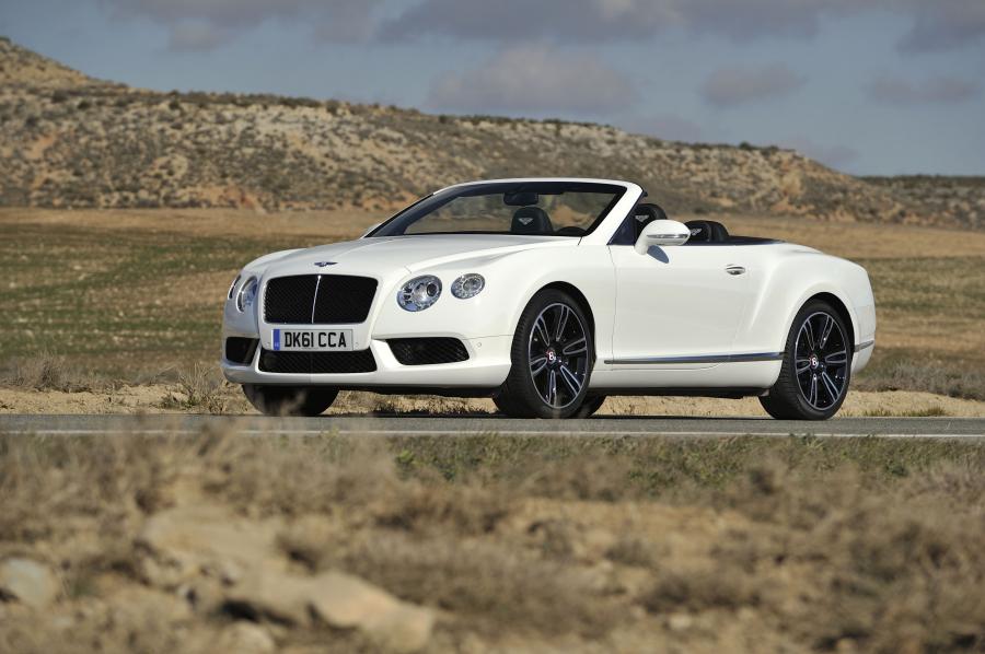  Bentley Continental GT V8 2012 года  (фото 5 из 104)